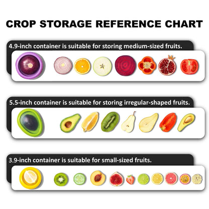 [Freshness Assistant]🔥Fruit And Vegetable Anti-Oxidation Storage Box
