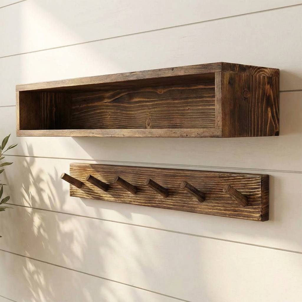 Charred Wood Finish