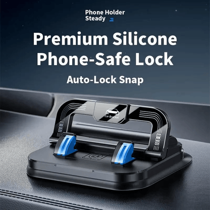 🔥 Black Friday Sale Is On Fire! Car phone holder 360 degree rotation, suitable for car navigation in-car dashboard
