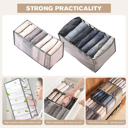 🏆Flash Sale!🔥- Wardrobe Clothes Organizer