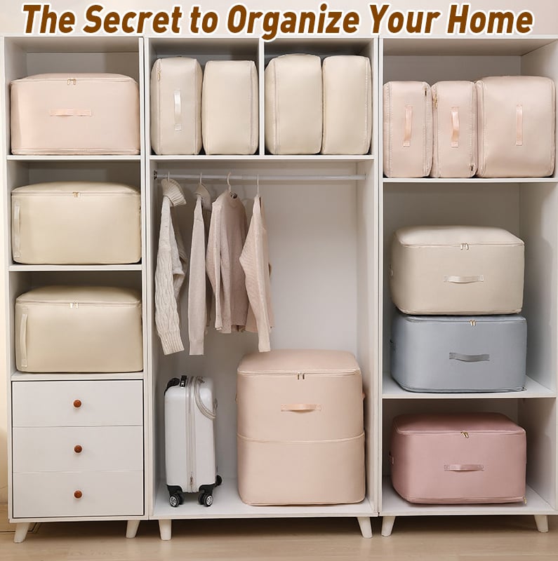 🏆Flash Sale!🔥Ultra Space Saving Self Compression Organizer