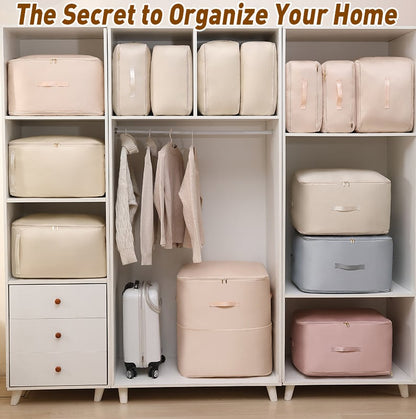 🏆Flash Sale!🔥Ultra Space Saving Self Compression Organizer